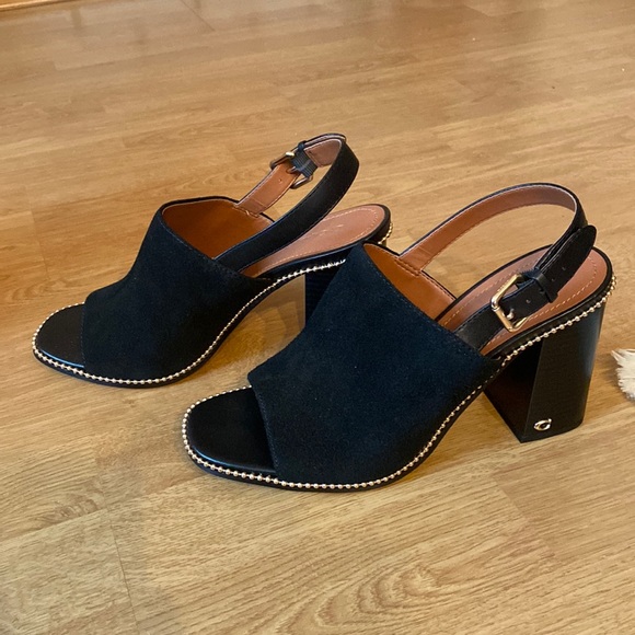 Coach Maxinne Sling Back Sandal - Picture 1 of 9